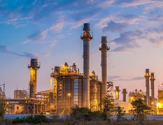 Oil and gas facility